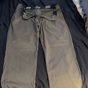 Men's Gray Golf Pants